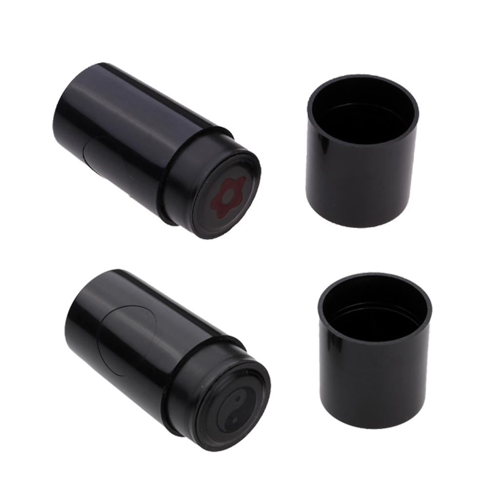 2pcs Golf Ball Stamper Stamp Marker Club Accessory Training Aids Keepsake