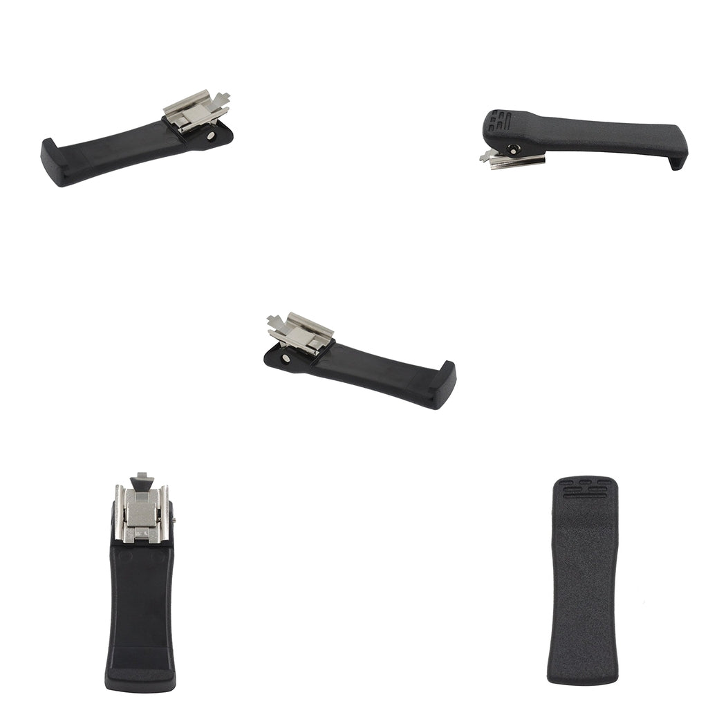 5Pieces Belt Clip for Motorola Two-way Radio XTS3000/5000/8460/APX6000
