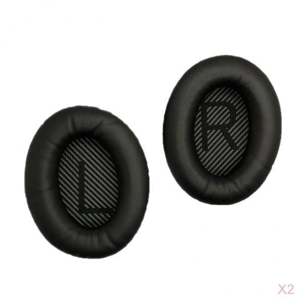 2Pairs Ear Pads Cushions Replace For Bose Quiet Comfort QC25 Headphone