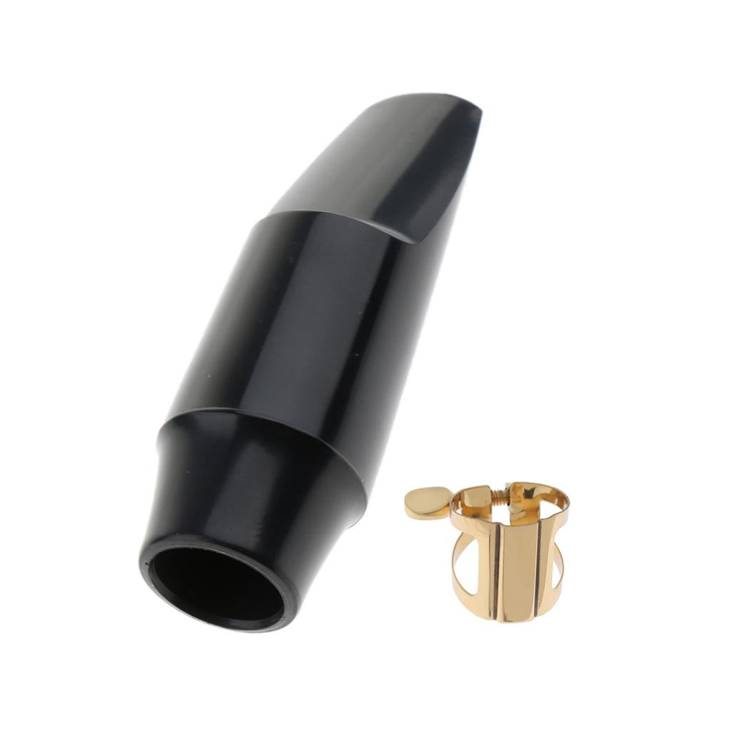 Bb Soprano Saxophone Mouthpiece with Ligature for Wind Instrument Parts