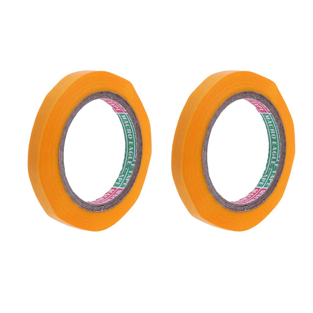 2xPrecision Model Masking Tape Airbrushing Paint Fine Line DIY Thin Mask 6mm