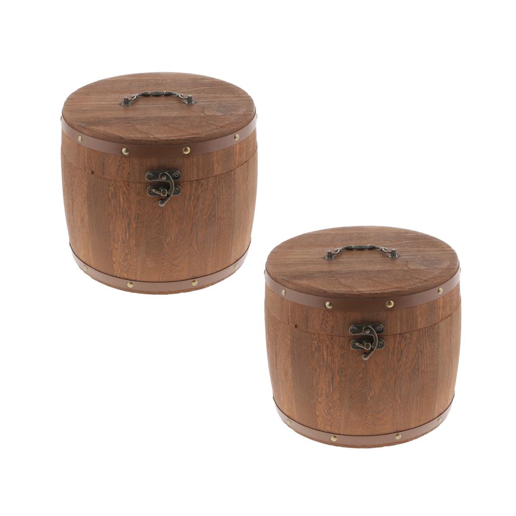 2xAirtight Seal Tea Canister Coffee Sugar Flour Storage Jar Food Container