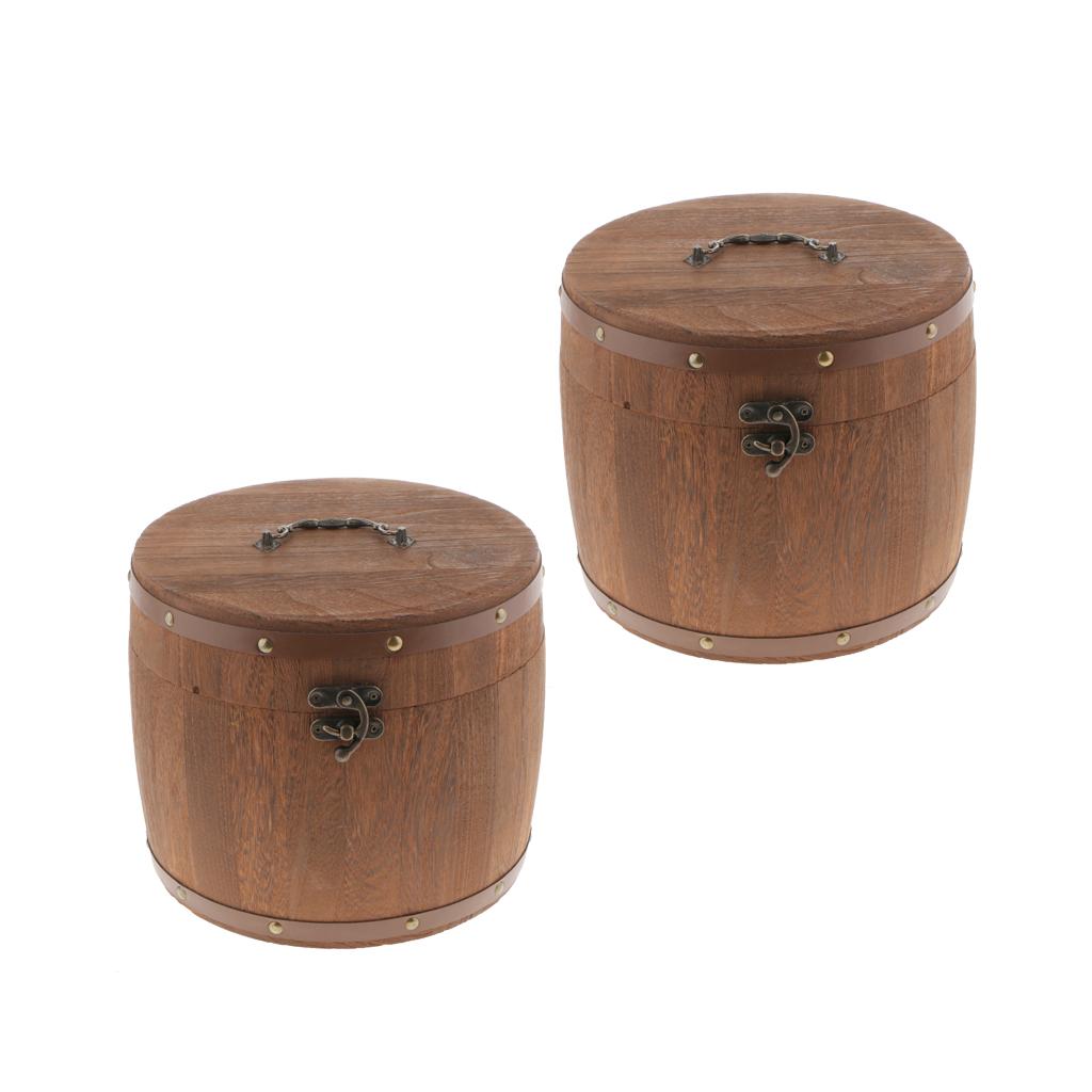 2xAirtight Seal Tea Canister Coffee Sugar Flour Storage Jar Food Container