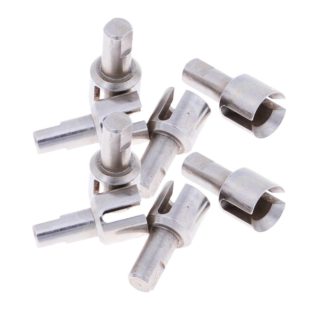 8Piece Metal Differential Cup A959-B-21 for 1/18 WLtoys RC Truck Spare Parts