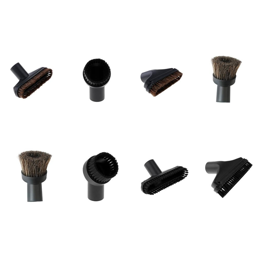8pcs 32mm/1.25 Universal Soft Vacuum Cleaner Brush Heads Replacement "