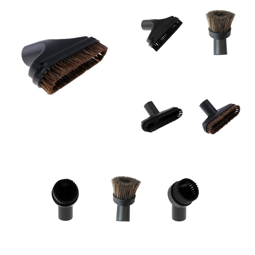 8pcs 32mm/1.25 Universal Soft Vacuum Cleaner Brush Heads Replacement "