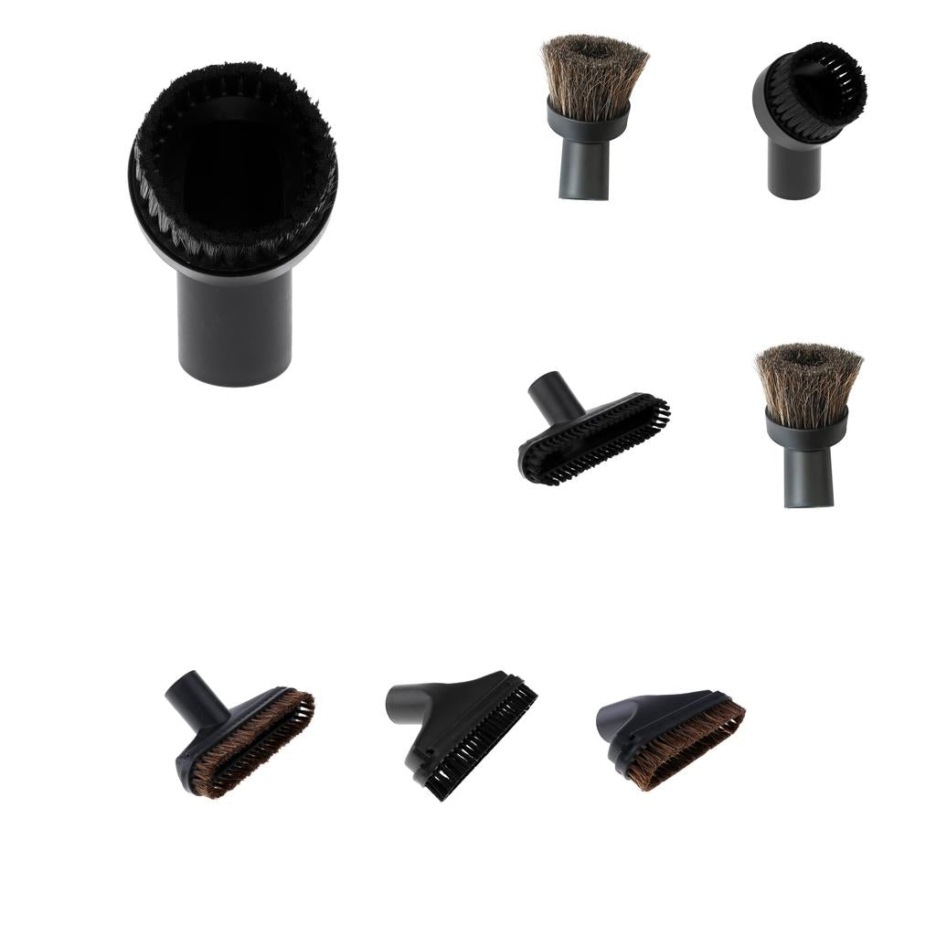 8pcs 32mm/1.25 Universal Soft Vacuum Cleaner Brush Heads Replacement "