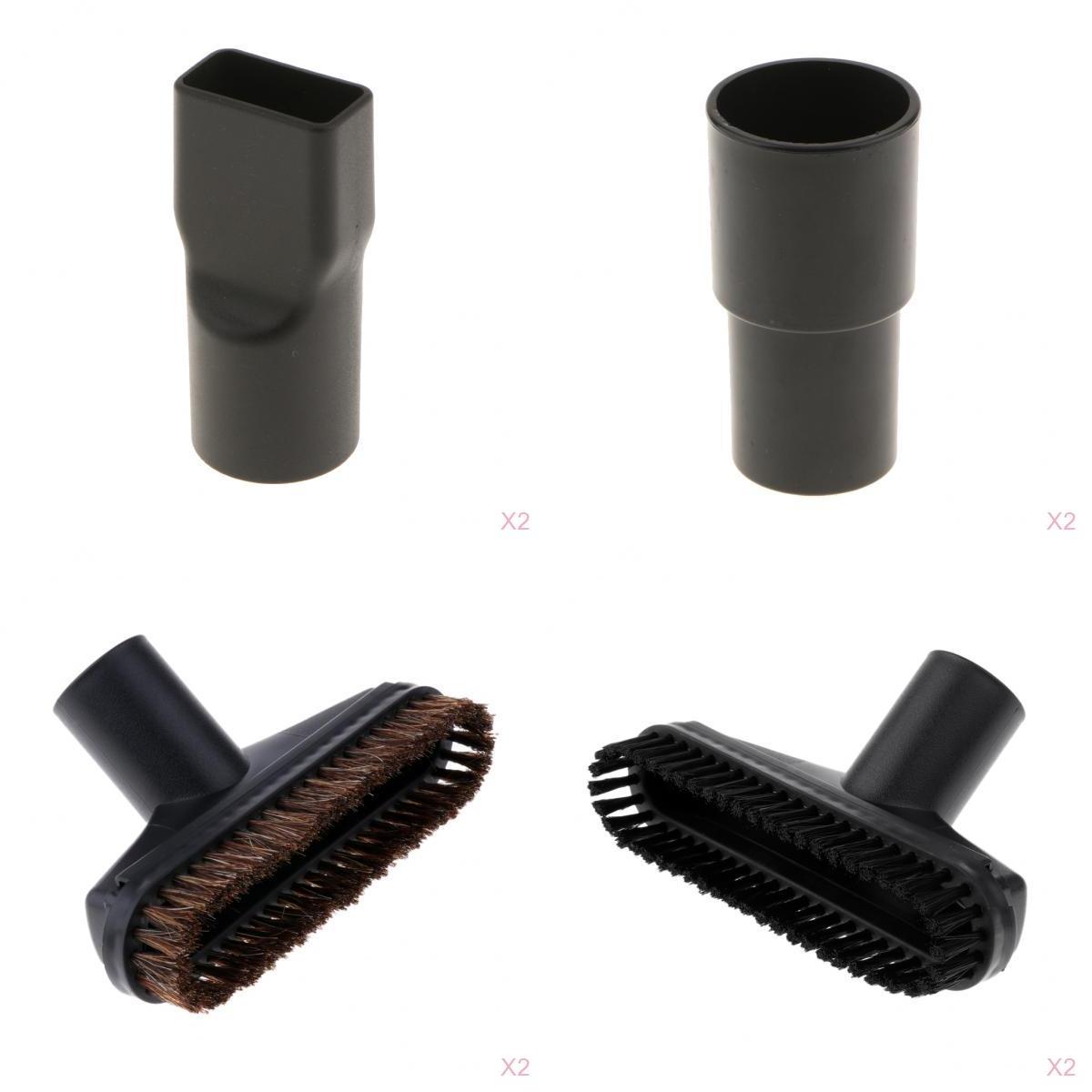 8x Mini Vacuum Cleaner Brushes Connector Adapter Head Attachment 32mm
