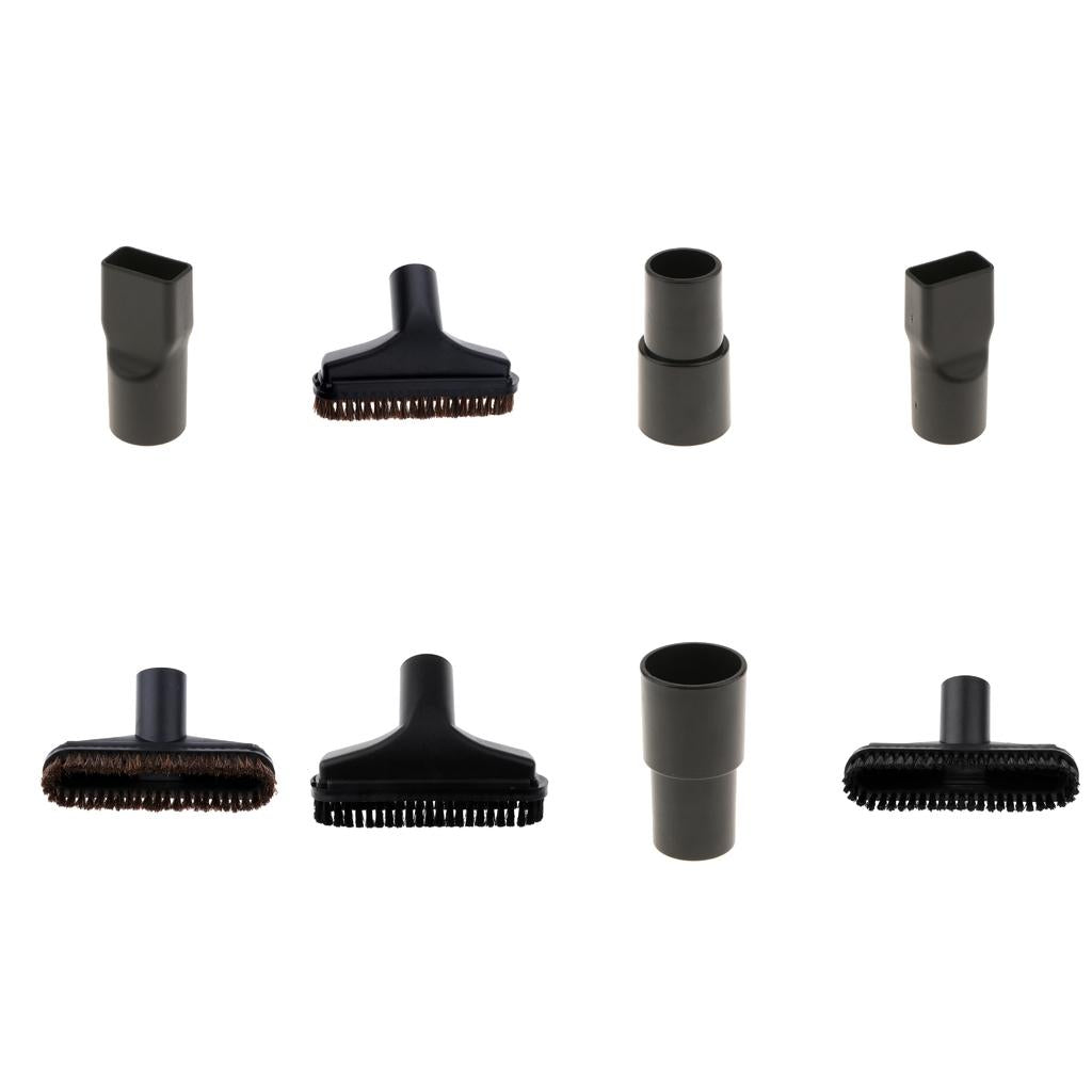 8x Mini Vacuum Cleaner Brushes Connector Adapter Head Attachment 32mm