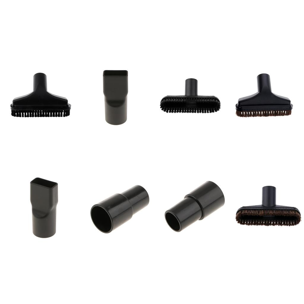 8x Mini Vacuum Cleaner Brushes Connector Adapter Head Attachment 32mm