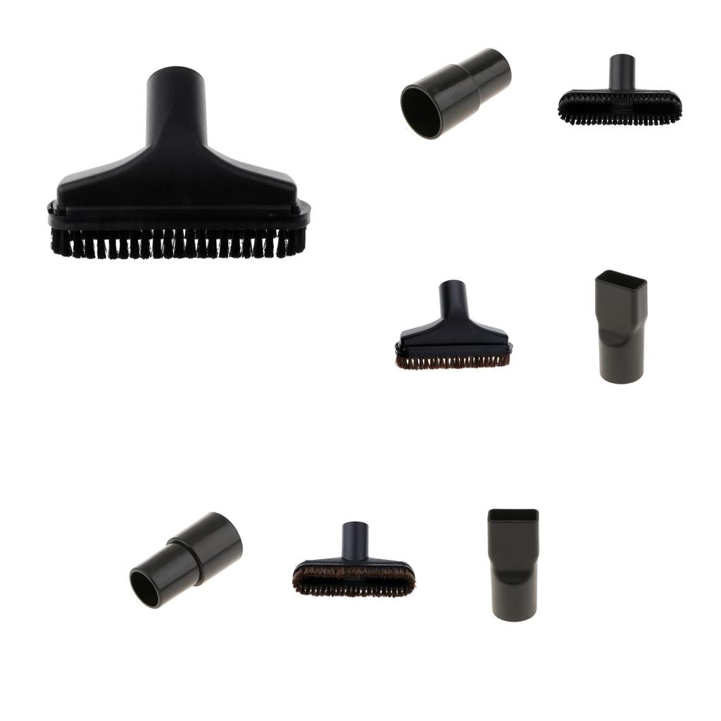 8x Mini Vacuum Cleaner Brushes Connector Adapter Head Attachment 32mm