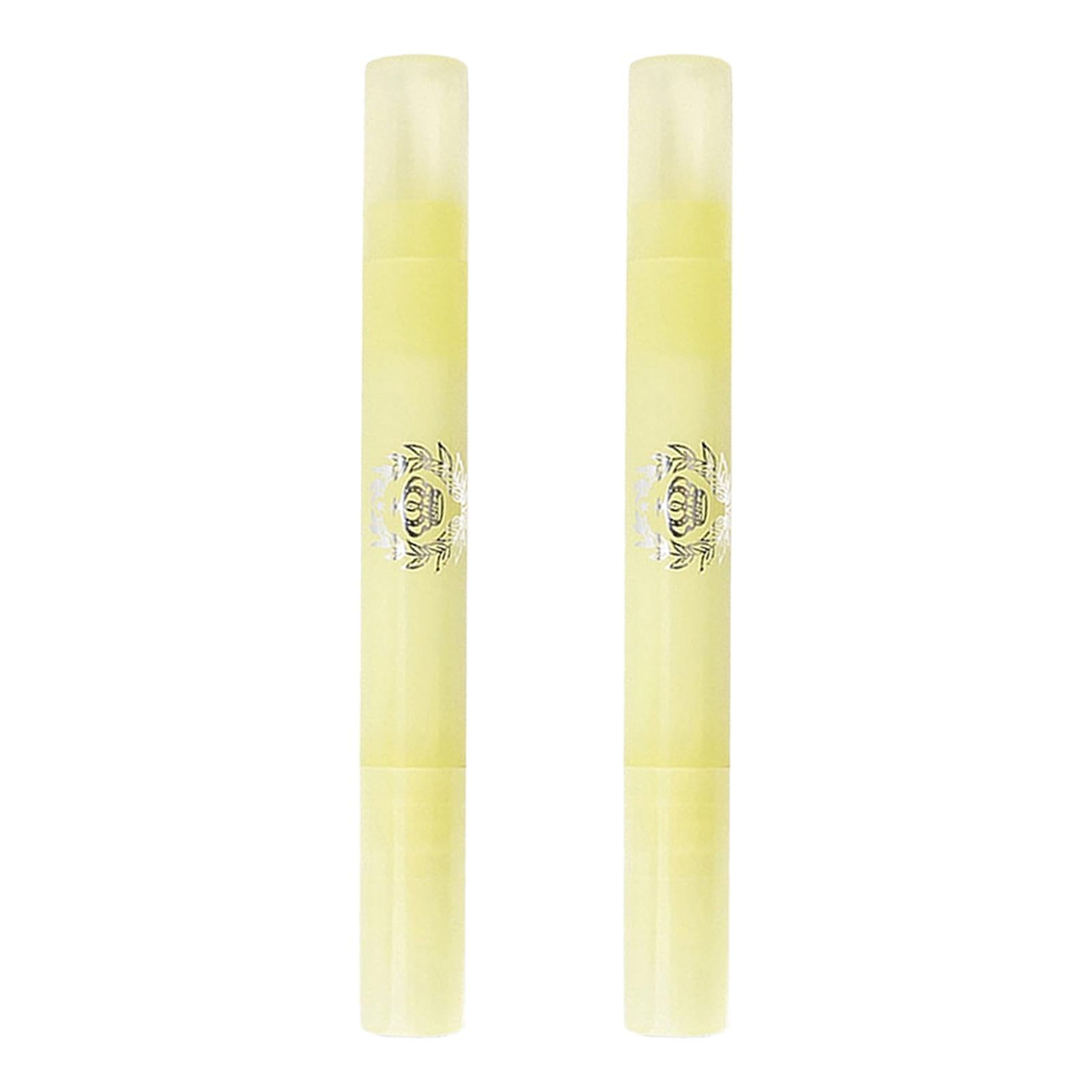 2x Nail Polish Removal Corrector Pen Cleaner + 6Pcs Reusable Replacement Tip