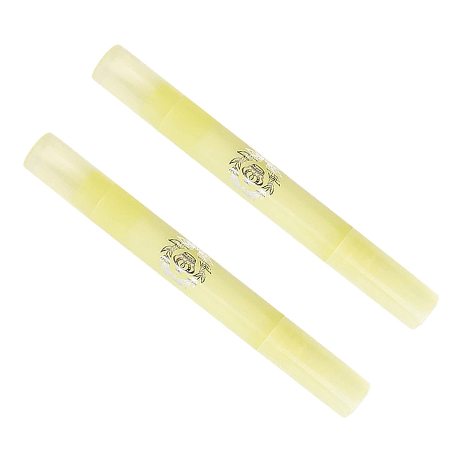 2x Nail Polish Removal Corrector Pen Cleaner + 6Pcs Reusable Replacement Tip