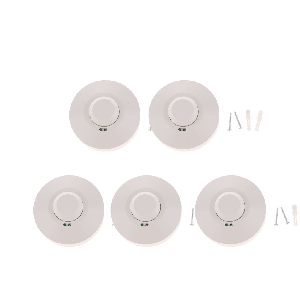 5X DC12V Microwave Radar Sensor Body Motion Detector Light Control Switch