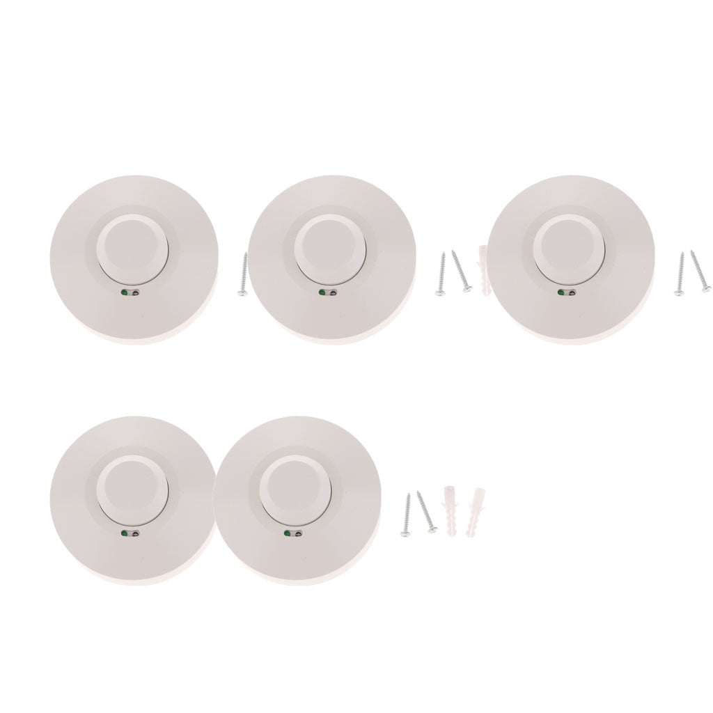 5X DC12V Microwave Radar Sensor Body Motion Detector Light Control Switch