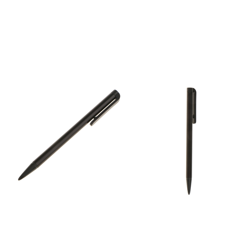 2xUniversal Resistance Pens for New Nintendo 3DS Touch Stylus Pens black