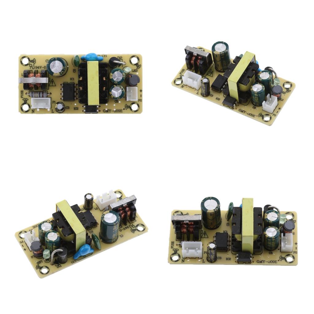 4pcs AC-DC 100-240V to 5V 2A 10W Isolated Switching Mode Power Board Adapter