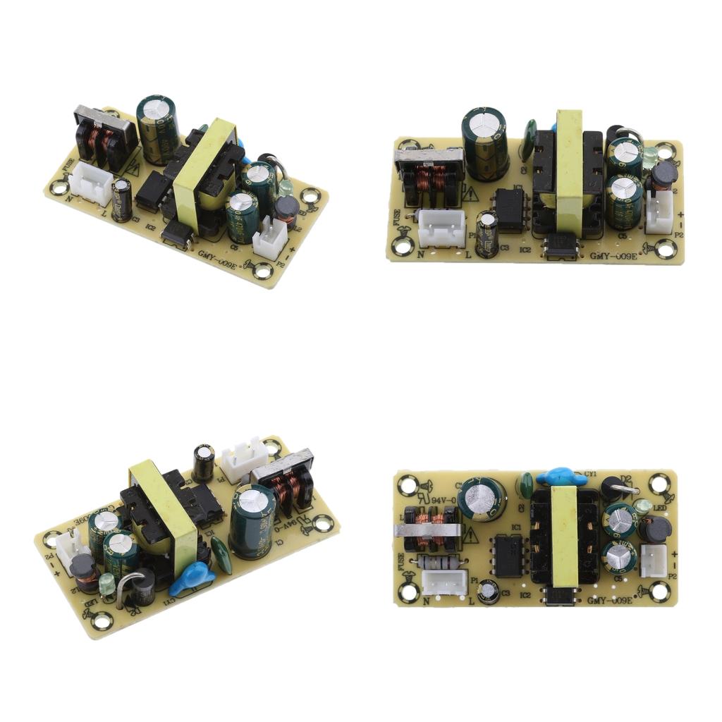 4pcs AC-DC 100-240V to 5V 2A 10W Isolated Switching Mode Power Board Adapter