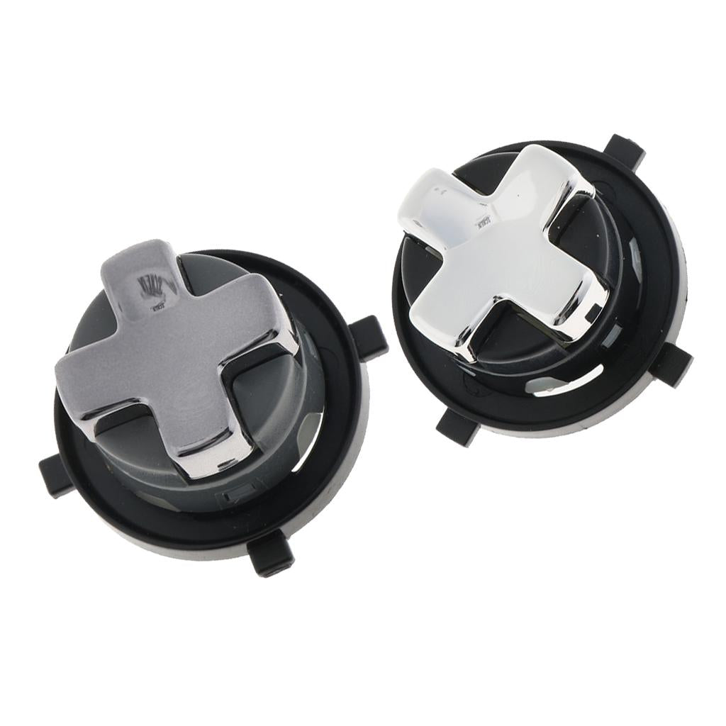 2x Transforming D-Pad Rotating Dpad Button for Microsoft 360 Controller