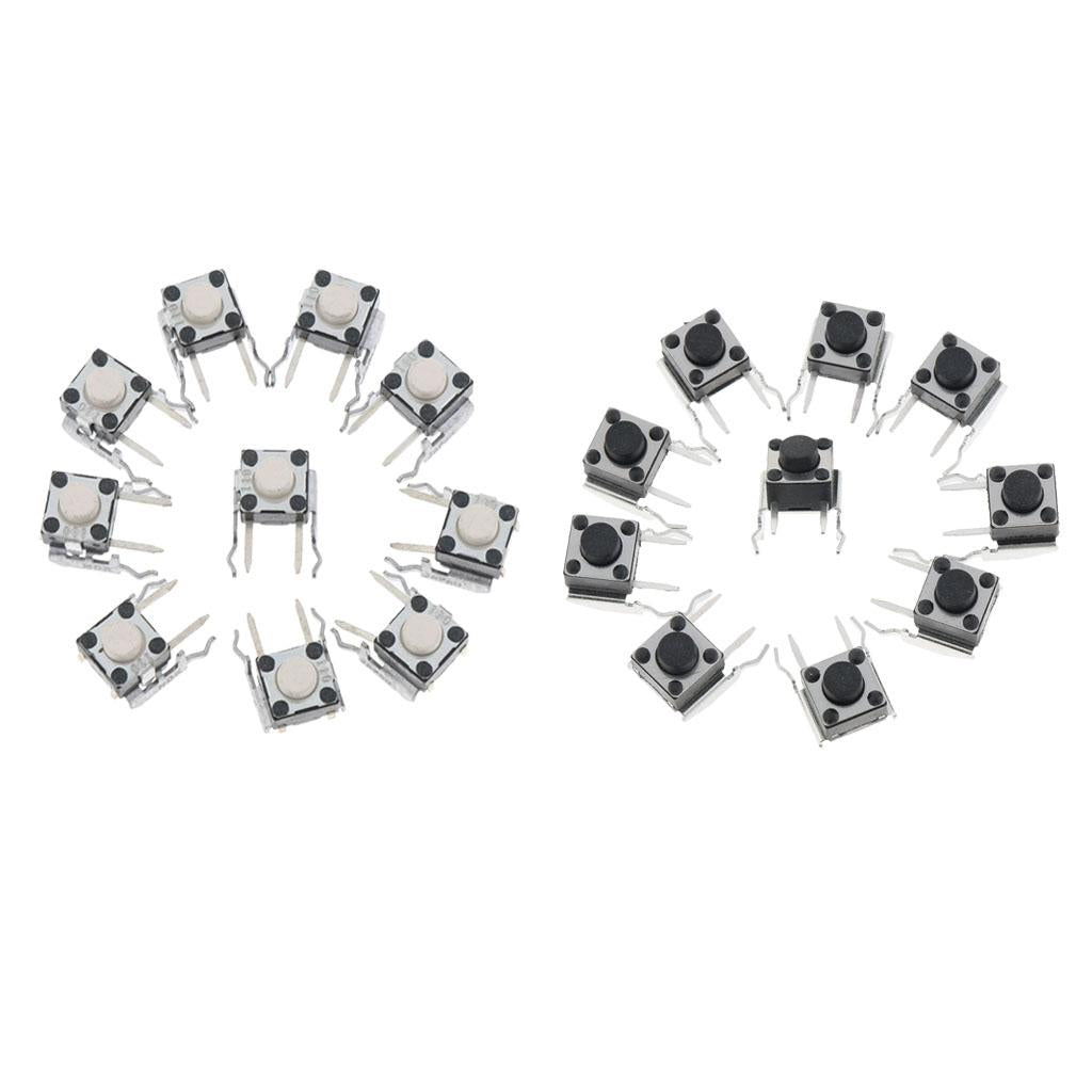 20Pieces LB RB Tactile Switch Bumper Button For 360 One Controllers
