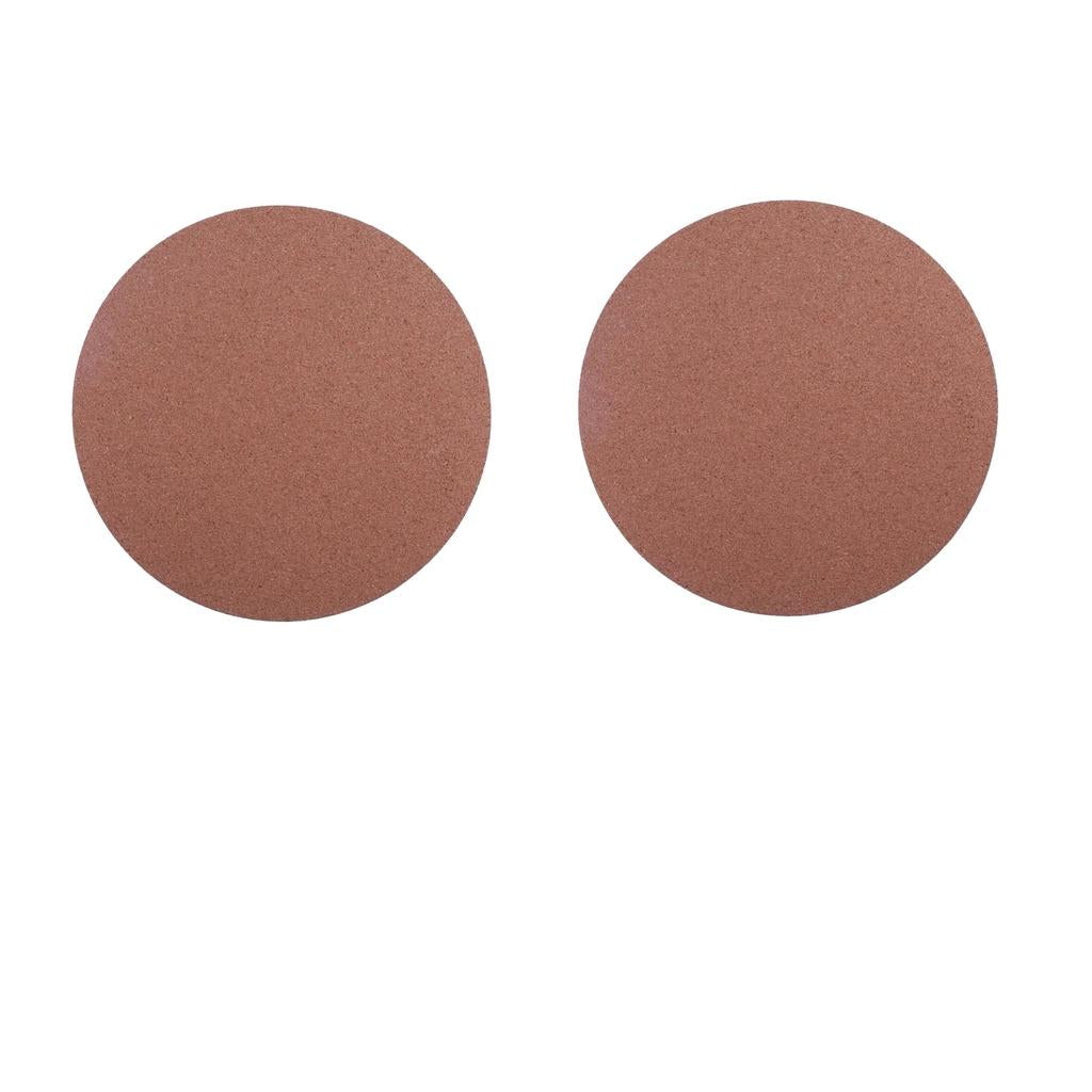 2Pcs 220X220X3mm Cork Thermal Insulator for 3D Printer Heat Bed & Adhesive