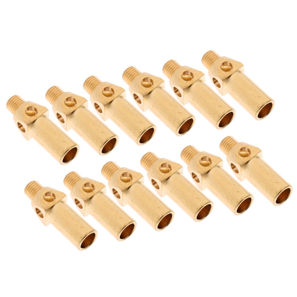 12pcs Brass Replacement Tip/ Nozzle/ Jet/ Burner for Propane LP Gas
