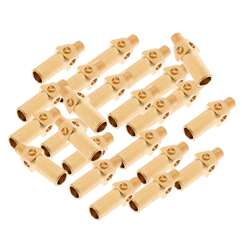 24Pieces Brass Replacement Tip/ Nozzle/ Jet/ Burner for Propane LP Gas