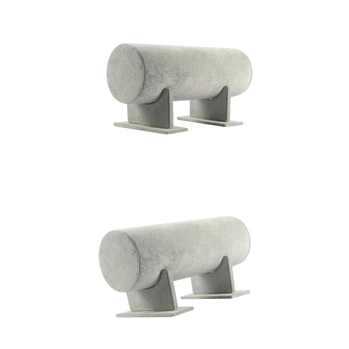 2 Pieces T-Bar Jewelry Display Holder Headband Organizer Display Rack Shelf