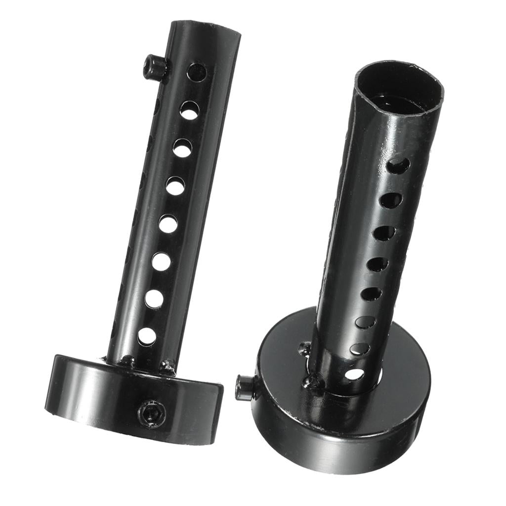 1x Universal Exhaust Pipe Muffler 35mm + 1x Exhaust Pipe Muffler 48mm