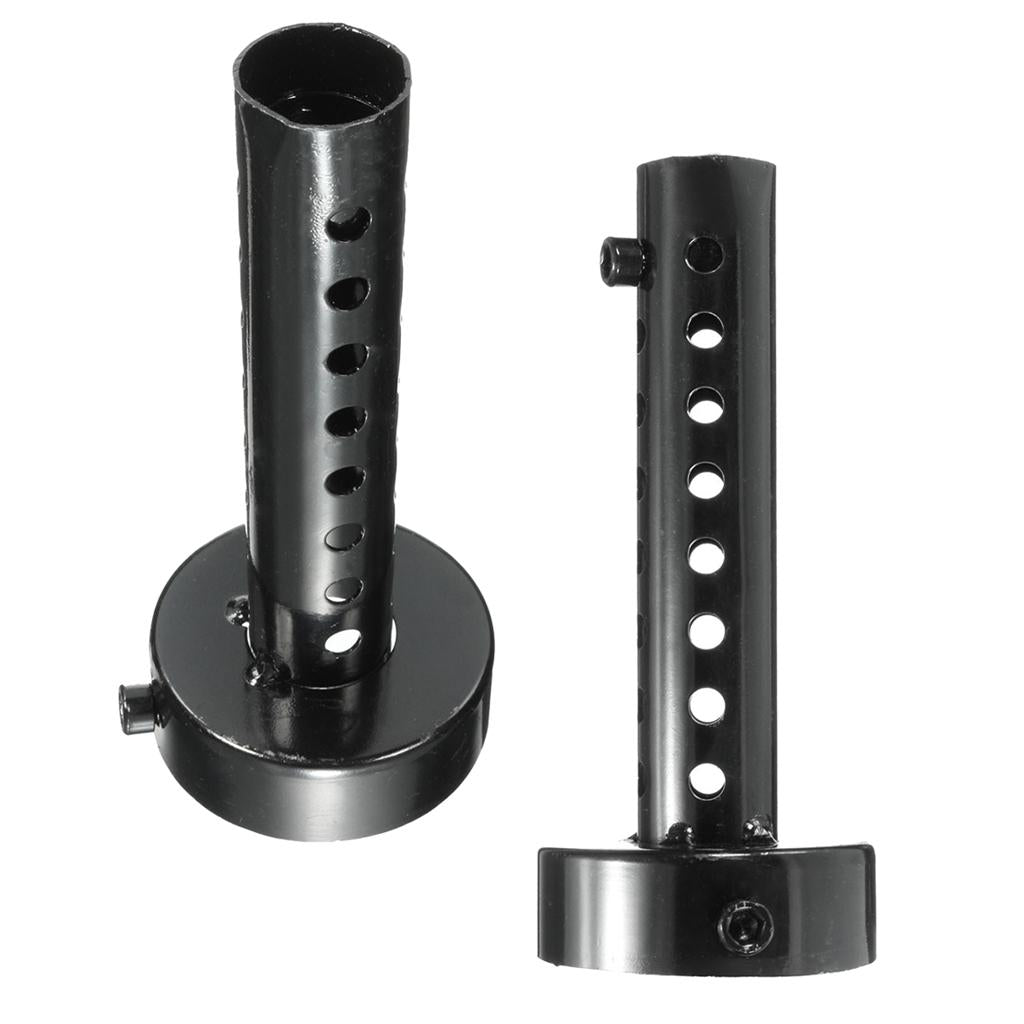 1x Universal Exhaust Pipe Muffler 35mm + 1x Exhaust Pipe Muffler 48mm