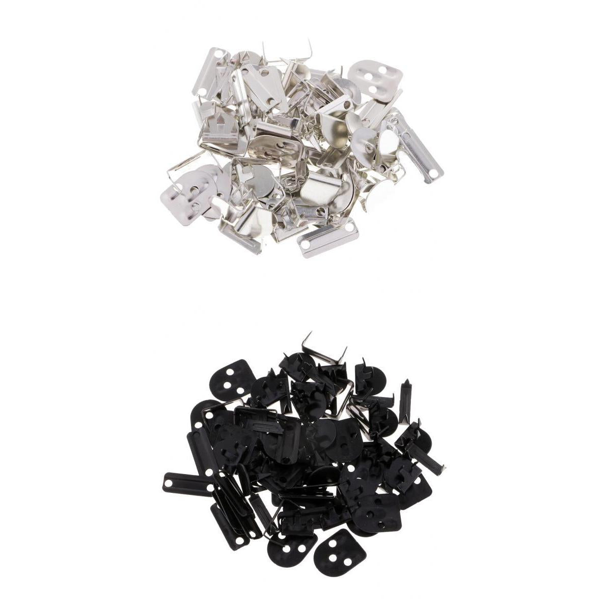 40 Sets Copper No-Sew Hook & Eye for Trouser Skirt Sewing Fasteners