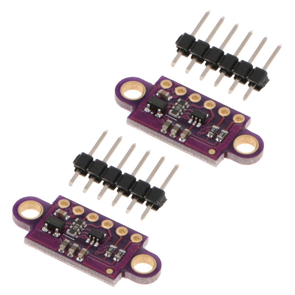 2x VL53L0X Infrared ToF Flight Time Range Sensor Module Serial PWM Output