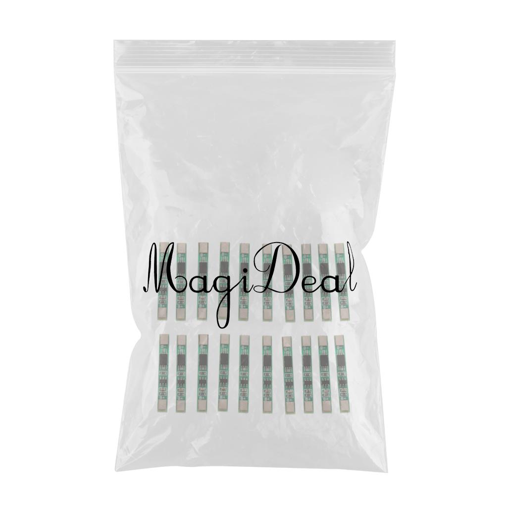 20 pcs Battery Protection Board PCB / 3.7V Lithium Battery Protection Module