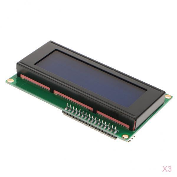 3PCS Blue Serial IIC/I2C 2004 20X4 Character LCD Module Display For