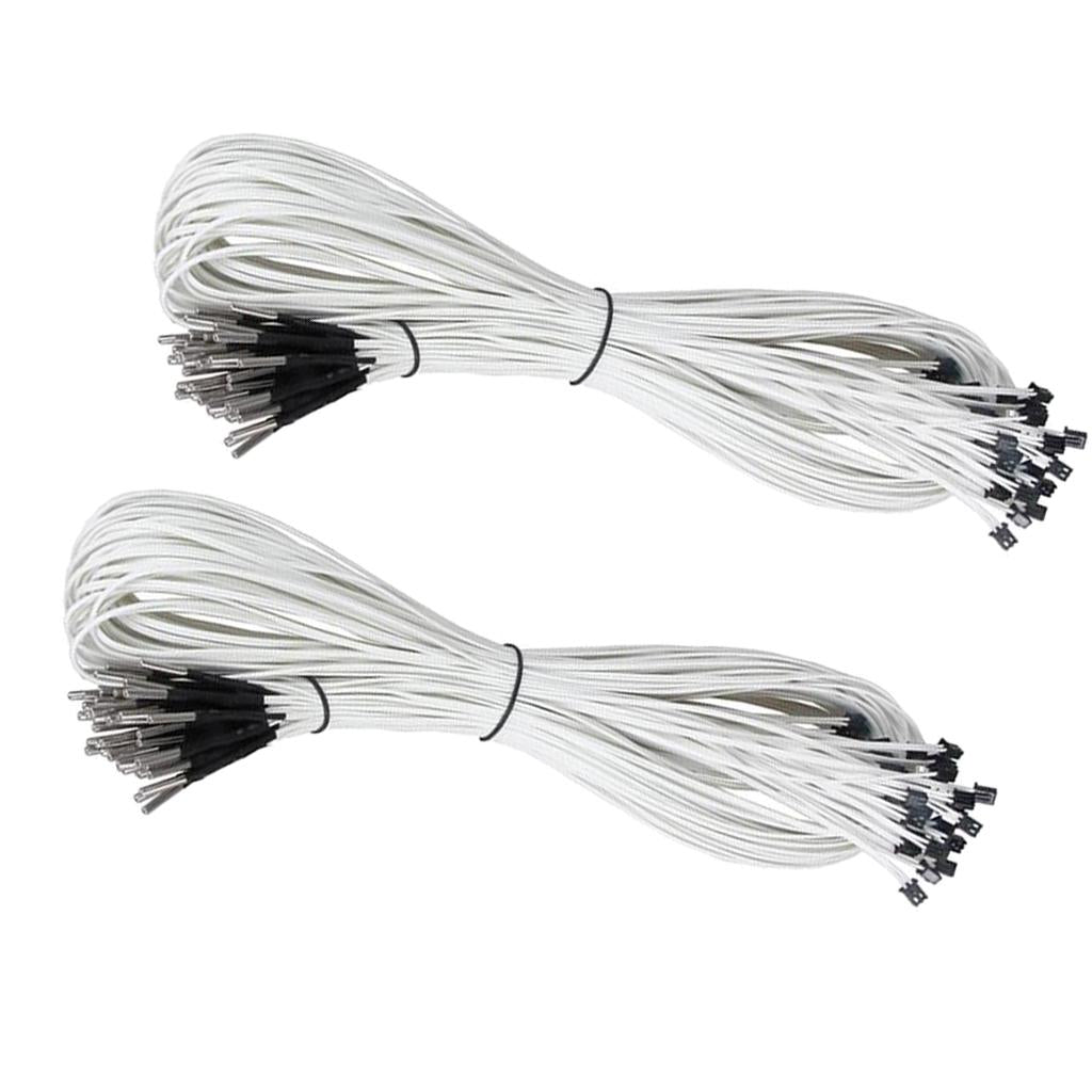 2x 3D Printer Part HT-NTC100K Thermistor Temperature Sensor High Temperature