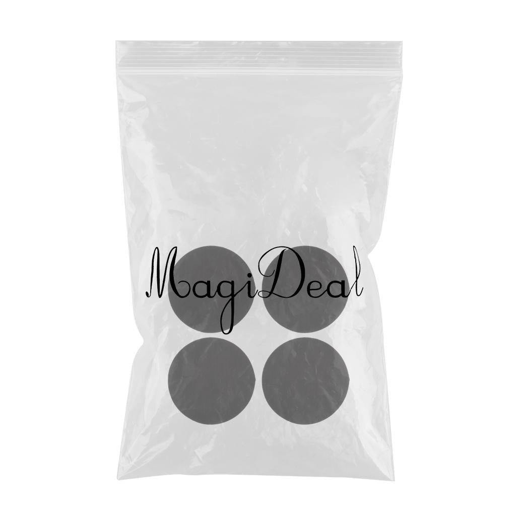 4x Cushion Interface Pad For Hook&Loop Sanding Disc Backing Pads 3Inch 75mm