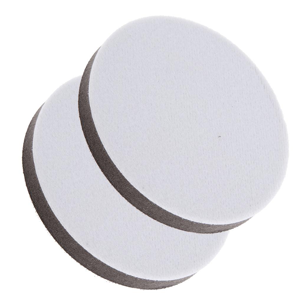 2x Cushion Interface Pad For Hook&Loop Sanding Disc Backing Pads 5 125mm"