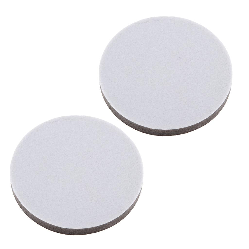 2x Cushion Interface Pad For Hook&Loop Sanding Disc Backing Pads 5 125mm"