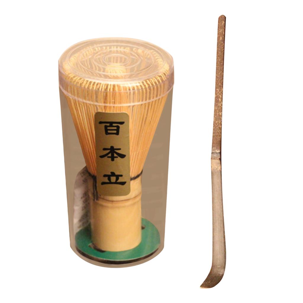 Bamboo Chasen Matcha Powder Whisk Tool with Set for Tea Ceremony