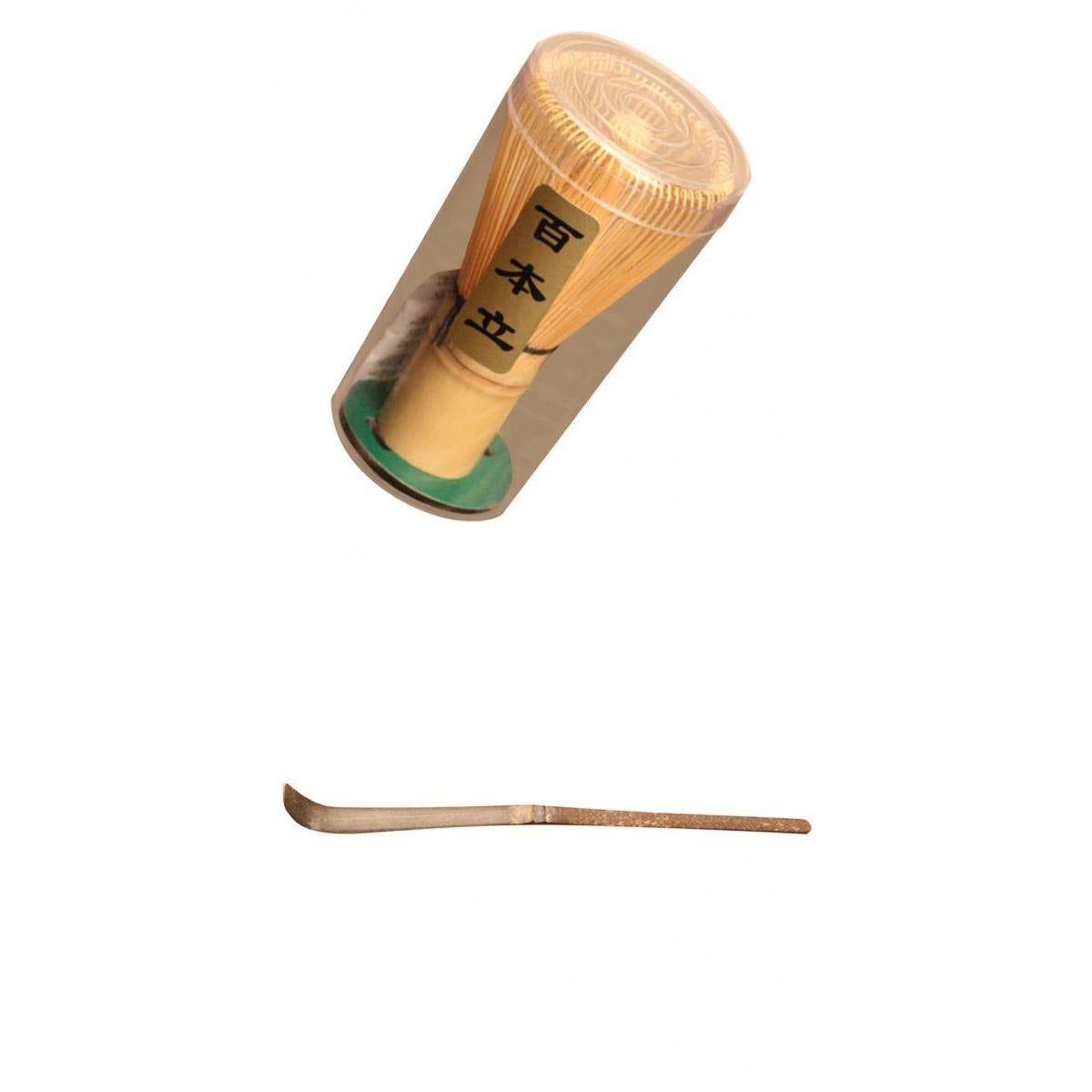 Bamboo Chasen Matcha Powder Whisk Tool with Set for Tea Ceremony