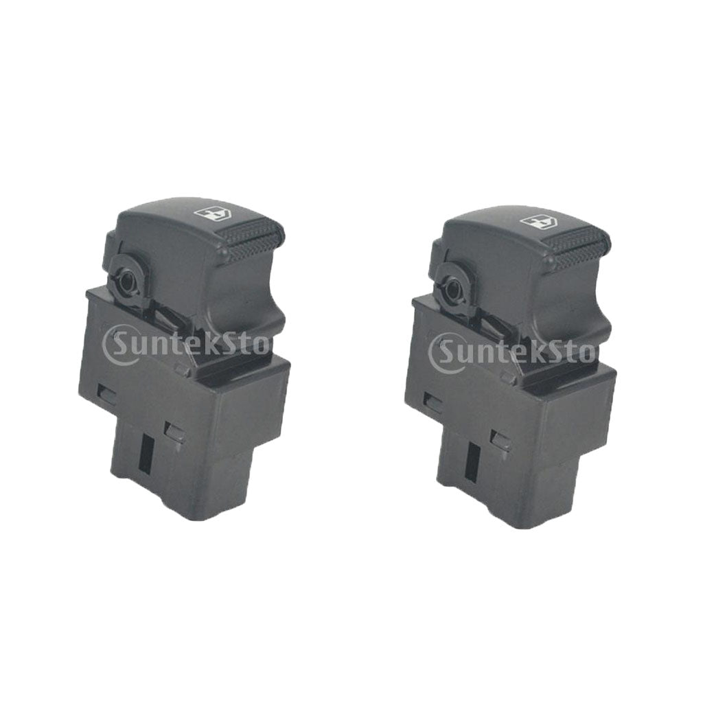 2 x Single Power Window Lifter Passenger Switch Fit Hyundai Tucson 2005-2009