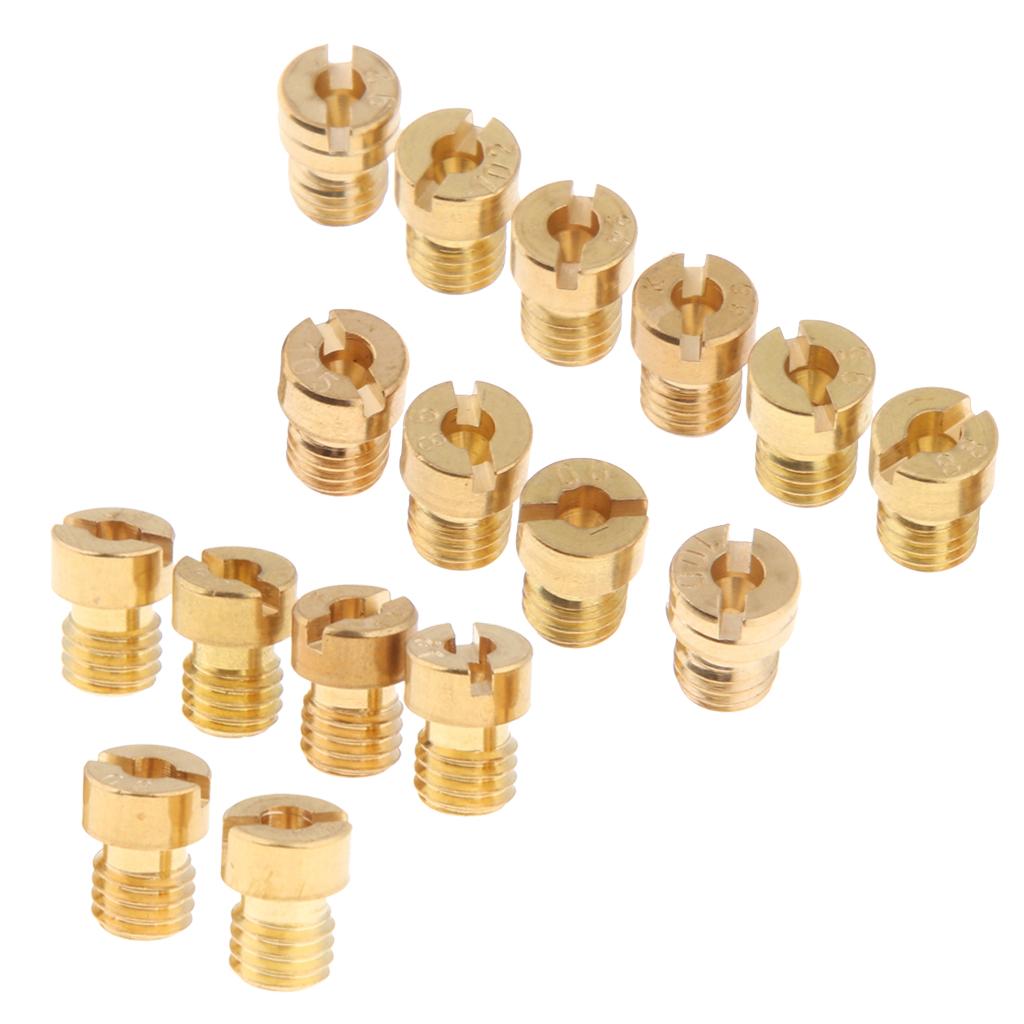 Carburetor Main Jet Kit For PWK OKO CVK 75.78.80.82.85.88...102 105