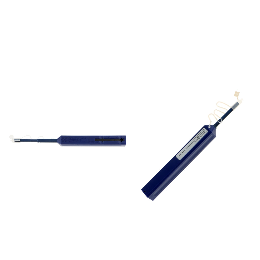 2x Fiber Optic Cleaner Endface Pen for 1.25mm LC/MU Connectors LC-125