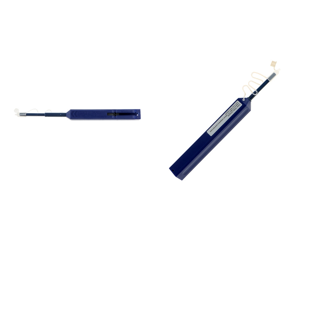 2x Fiber Optic Cleaner Endface Pen for 1.25mm LC/MU Connectors LC-125