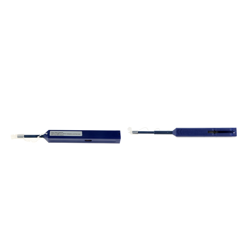 2x Fiber Optic Cleaner Endface Pen for 1.25mm LC/MU Connectors LC-125