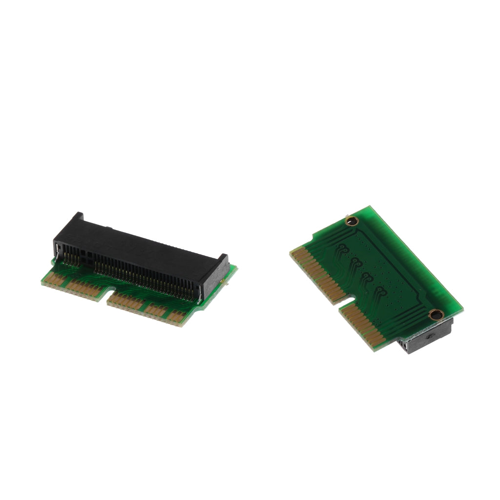 2Pcs 2280 M.2 NGFF to SSD Adapter Card Converter Board for 2013 Macbook Air