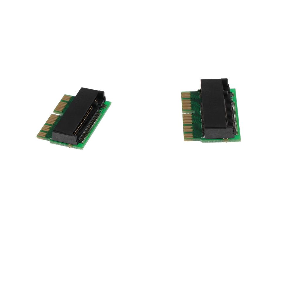 2Pcs 2280 M.2 NGFF to SSD Adapter Card Converter Board for 2013 Macbook Air