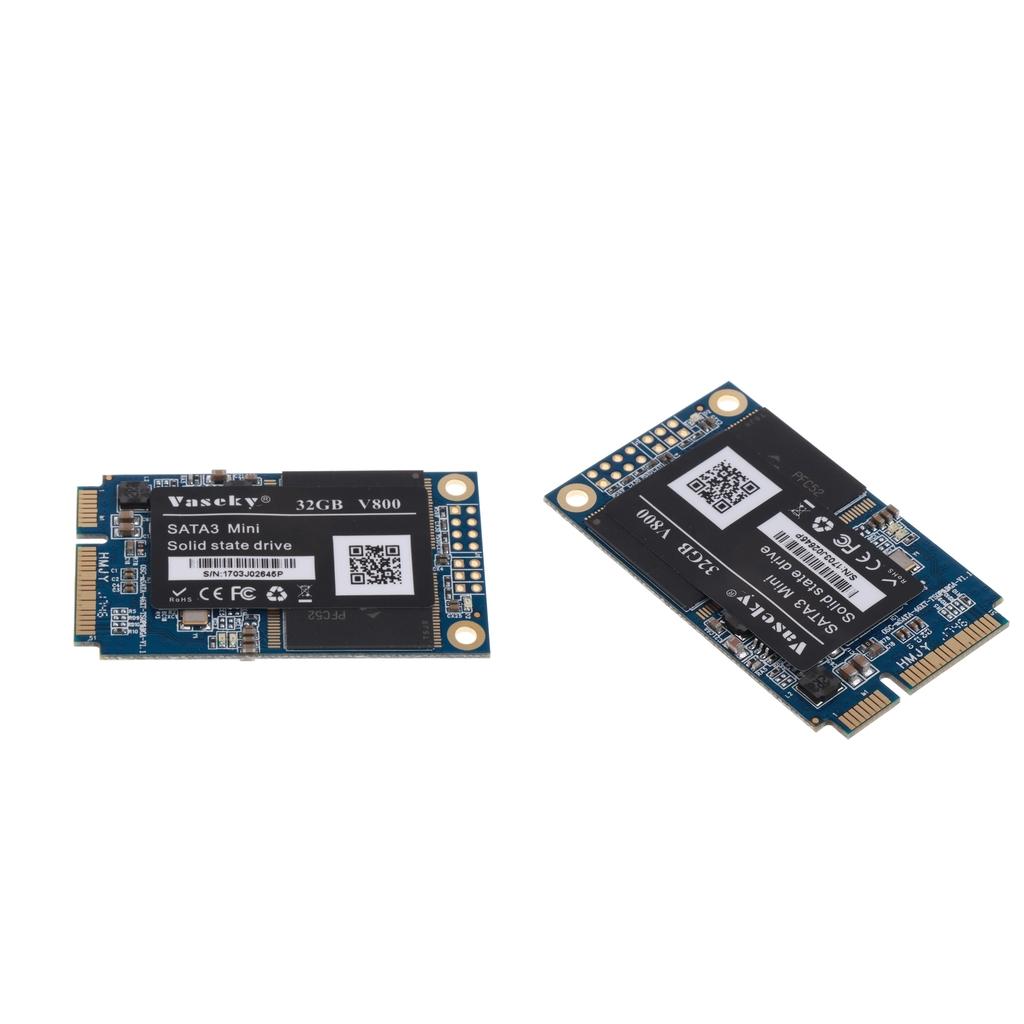 2Pcs SATA Solid State Drive SSD 1.8'' Laptop Game Mini Hard Drive for PC 32G
