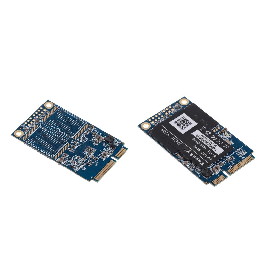 2Pcs SATA Solid State Drive SSD 1.8'' Laptop Game Mini Hard Drive for PC 32G
