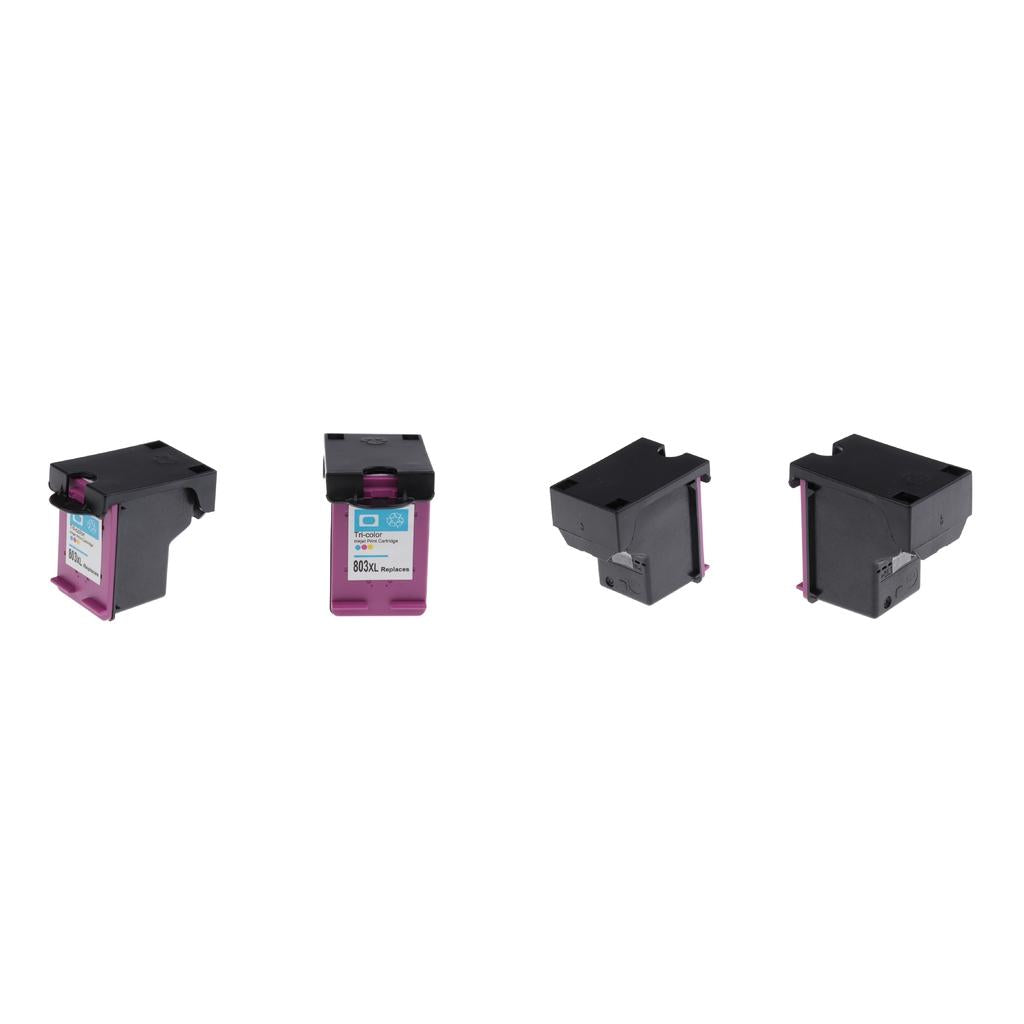 4x Ink Cartridges 803XL Replacements for 1111 2131 Colorful